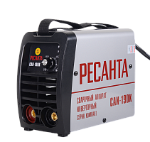 Сварочный аппарат инверторный Ресанта САИ 190К (компакт) (65/36)
