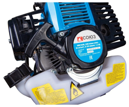 Триммер бензиновый СОЮЗ БТС-9256Л фото 5