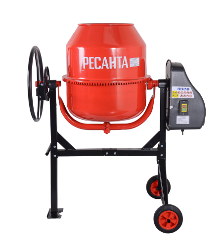 Бетономешалка Ресанта БМ-130Ч фото 2 Бетономешалка Ресанта БМ-130Ч фото 2