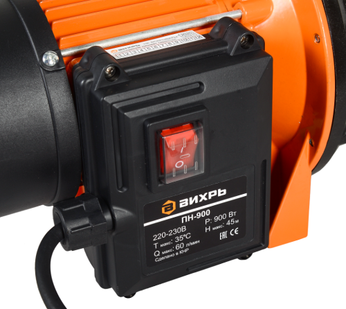 Поверхностный насос ВИХРЬ ПН-900 фото 9