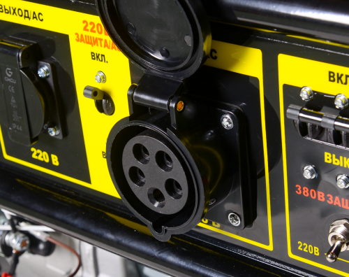 Электрогенератор Huter DY9500LX-3 фото 8