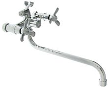 87179 Accoona Смеситель д/ванны 1/2 кер (1/10+7130S)