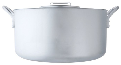 Котел 50 л SCOVO МШ-013 алюминий, крышка фото 3 Котел 50 л SCOVO МШ-013 алюминий, крышка фото 3