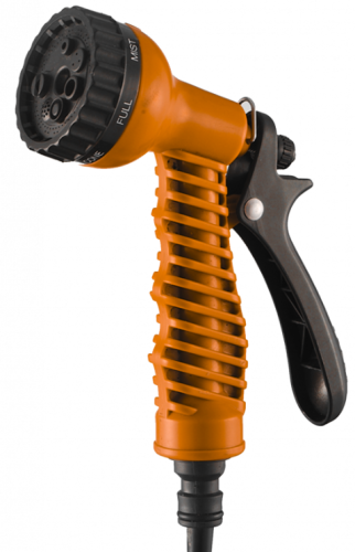 Пистолет-распылитель, 7 режимов полива Вихрь фото 2