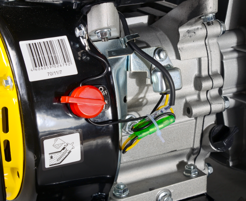 Мотопомпа MP-80 Huter фото 4