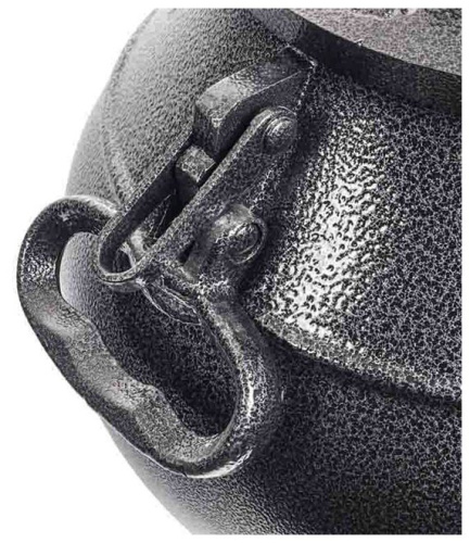 Казан афганский 5 л черный, алюминий фото 16