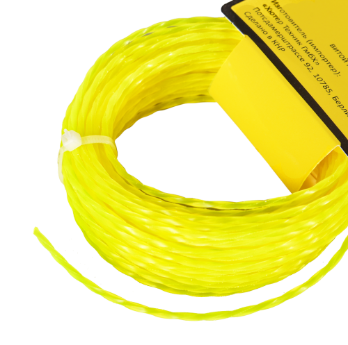 Леска Huter TS2015 (витой квадрат)