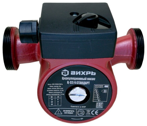 Циркуляционный насос Ц-32/4 СТАНДАРТ Вихрь фото 12