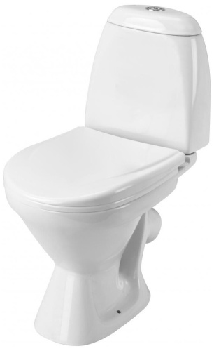 Унитаз компакт "Римини" 2РА белый /Santek/ 1WH302130 фото 6