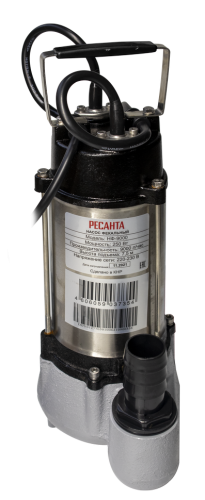 Фекальный насос Ресанта НФ-9000 фото 3 Фекальный насос Ресанта НФ-9000 фото 3
