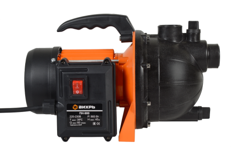 Поверхностный насос ВИХРЬ ПН-900 фото 5