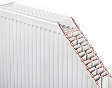 Стальной панельный радиатор «Oasis Pro» PB 30-6-29