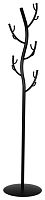 Вешалка стойка Дерево №9 ВНП-211, металл, черный х38см х181см