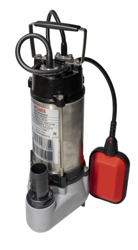 Фекальный насос Ресанта НФ-9000 фото 4 Фекальный насос Ресанта НФ-9000 фото 4