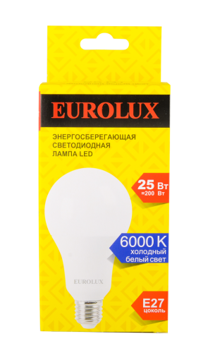 LL-E-A80-25W-230-6K-E27 фото 2