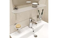 IDDIS Смеситель д/умывальника Sena SENSB00i01