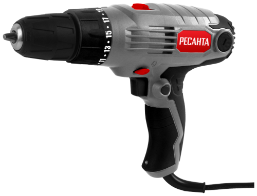 Сетевой шуруповерт Ресанта СШ-550-2 фото 10