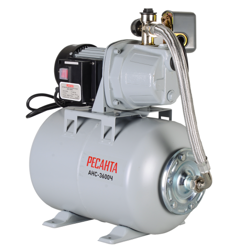 Автономная насосная станция Ресанта АНС-3600Ч Автономная насосная станция Ресанта АНС-3600Ч