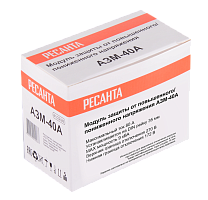 Блок защиты по напряжению "Ресанта" 40A