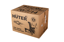 Снегоуборщик бензиновый Huter SGC 4000E самоходный