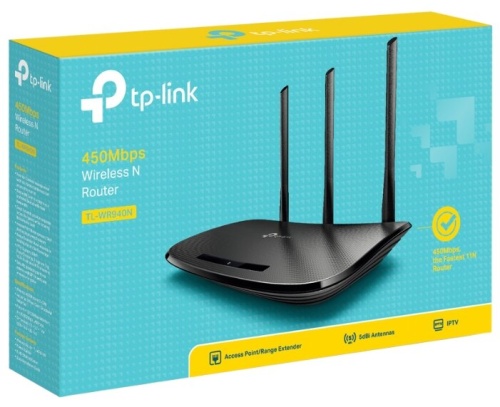 Wi-Fi роутер TP-LINK TL-WR940N 450M V6 фото 3
