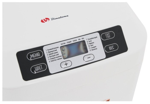 Хлебопечка Binatone BM 202 фото 5 Хлебопечка Binatone BM 202 фото 5
