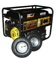 Электростанция Huter DY6500LX с колёсами и аккумулятором