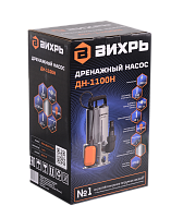 Погружной дренажный насос ВИХРЬ ДН-1100Н
