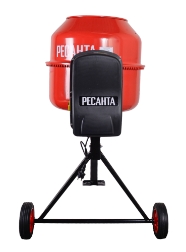 Бетономешалка Ресанта БМ-205Ч фото 2 Бетономешалка Ресанта БМ-205Ч фото 2