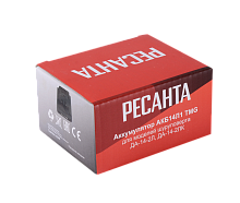 Аккумулятор для ДА-14-2Л,ДА-14-2ЛК (АКБ14Л1 TMG) Ресанта, , Шт