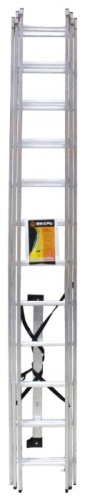 Лестница трансформер 3-секционная ВИХРЬ ЛА 3х14