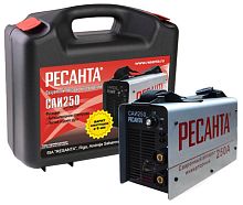 Сварочный инвертор Ресанта САИ-250 кейс