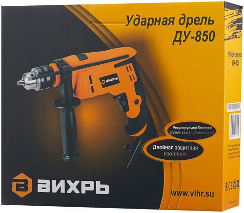 Ударная дрель Вихрь ДУ-25А-850 фото 9 Ударная дрель Вихрь ДУ-25А-850 фото 9