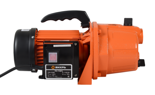 Насос поверхностный ВИХРЬ ПН-1100Ч фото 6