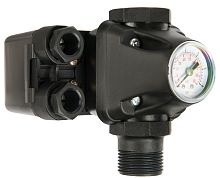 Реле давления UNIPUMP РМ/5-3W, с манометром