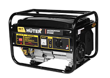 Портативный бензогенератор Huter DY4000L (64/1/21)