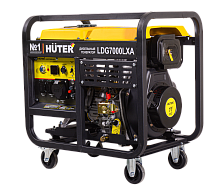 Электрогенератор дизельный LDG 7000LXА Huter (64/2/8)