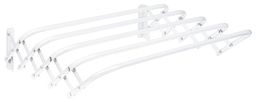 Сушилка для белья настенная Nika СН120 6 м белый