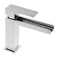 9090-3 Accoona Смеситель умывальник литой водопад (1/10)