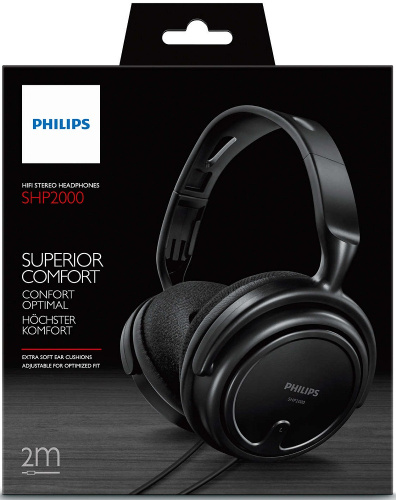 Наушники Philips SHP2000 фото 2 Наушники Philips SHP2000 фото 2