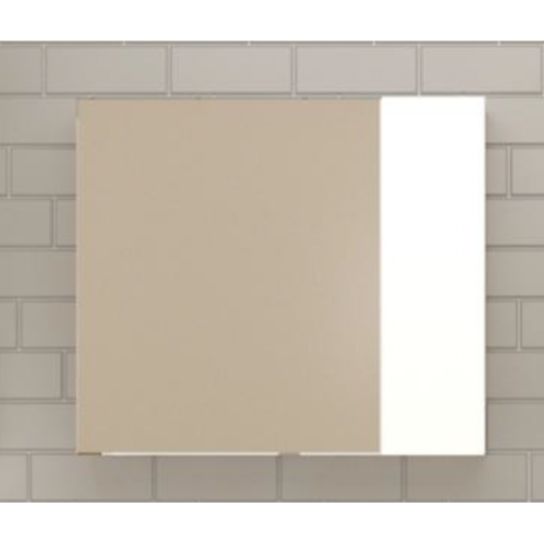 SL Зеркальный шкаф "БЕРГЕН 800" БЕЛЫЙ СОФТ SL Зеркальный шкаф "БЕРГЕН 800" БЕЛЫЙ СОФТ