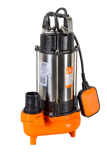 Погружной фекальный насос ВИХРЬ ФН-750 фото 3