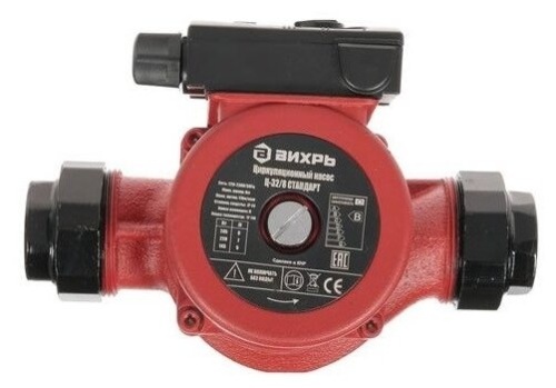 Циркуляционный насос Ц-32/8 СТАНДАРТ Вихрь Циркуляционный насос Ц-32/8 СТАНДАРТ Вихрь