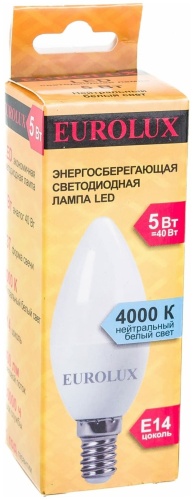 LL-E-C37-5W-230-4K-E14 фото 7 LL-E-C37-5W-230-4K-E14 фото 7