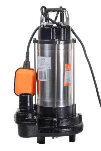 Фекальный насос ФН-1800Л Вихрь с измельчителем