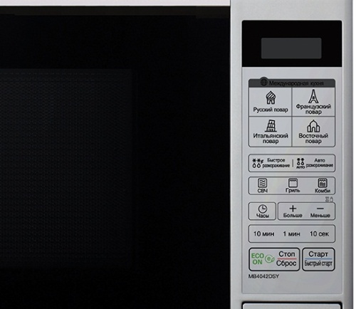 Микроволновая печь LG MB-4042DSY фото 3 Микроволновая печь LG MB-4042DSY фото 3