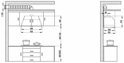 Вытяжка LERAN BH 6002 фото 10
