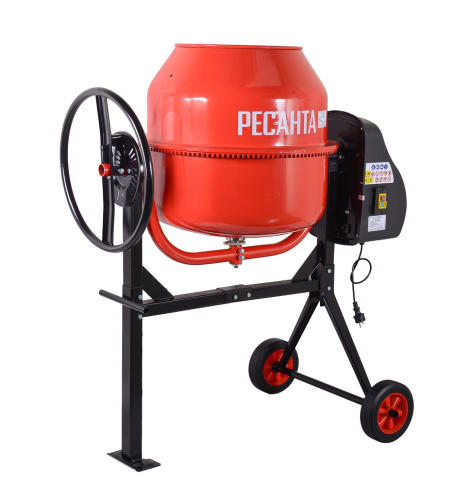 Бетономешалка Ресанта БМ-160Ч фото 4 Бетономешалка Ресанта БМ-160Ч фото 4