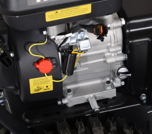 Снегоуборщик бензиновый Huter SGC 4100LX фото 3 Снегоуборщик бензиновый Huter SGC 4100LX фото 3