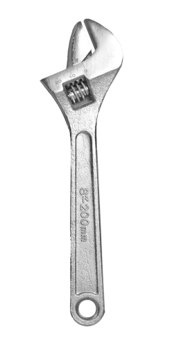 Разводной ключ 200мм Вихрь фото 5